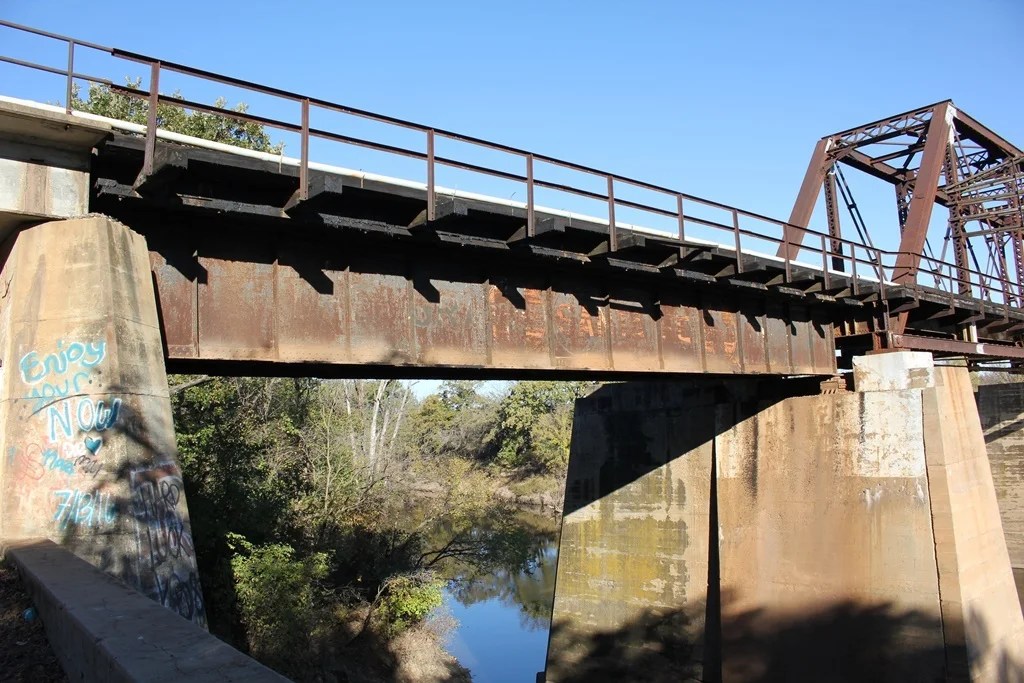 Winfield Rail Bridge 1